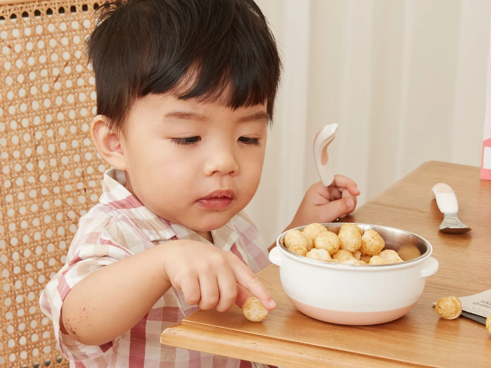 爸爸媽咪注意！寶寶零食挑選必讀4點大公開